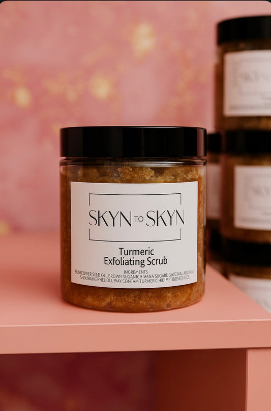 SKYN To SKYN Tumeric Exfoliating Scrub